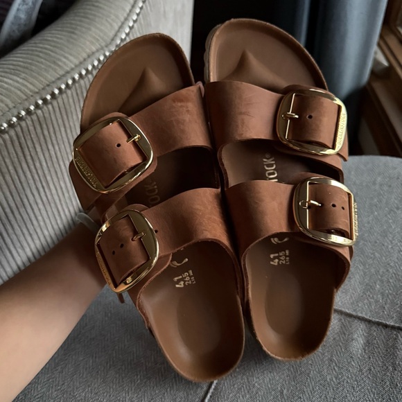 Birkenstock Arizona Big Buckle Slide Sandal - Picture 3 of 8